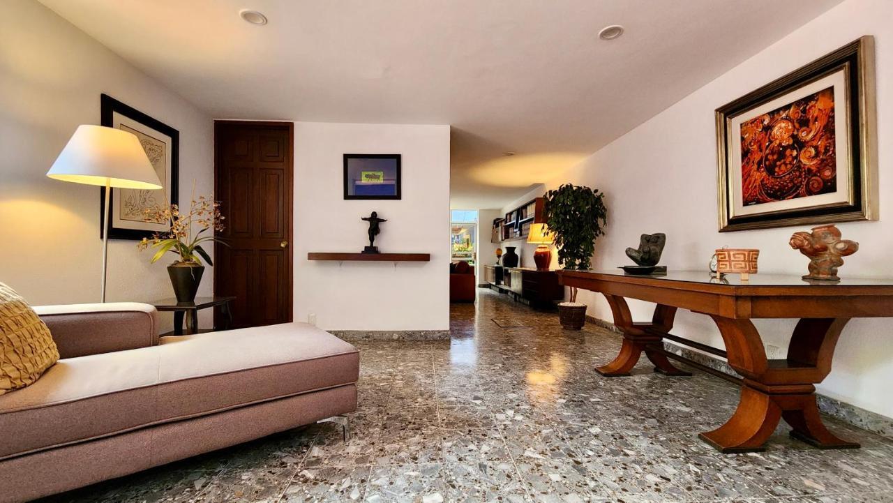 Casa Tamayo Mexico City Exteriör bild