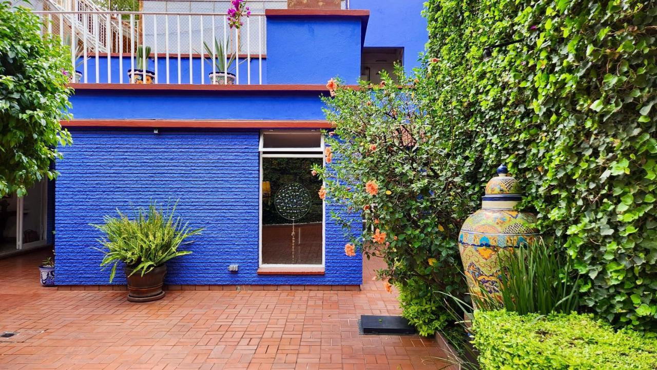 Casa Tamayo Mexico City Exteriör bild